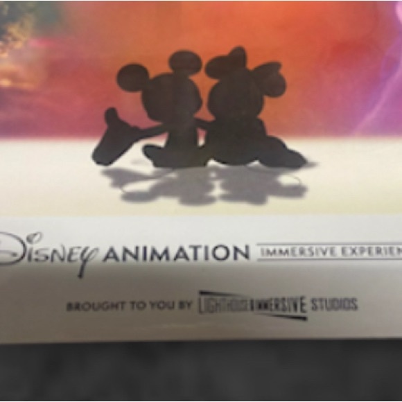 Disney Animation Immersive Experience Print Poster - Brand New Mickey Mo… - Picture 5 of 5